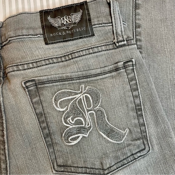 Rock & Republic Berlin Grey jeans - Picture 4 of 5